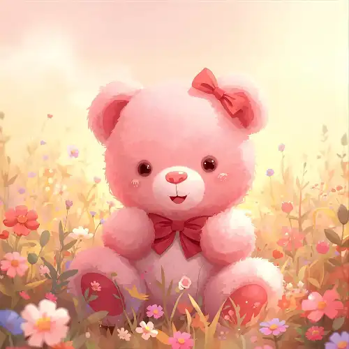 pink-whatsapp-teddy-bear-image.webp