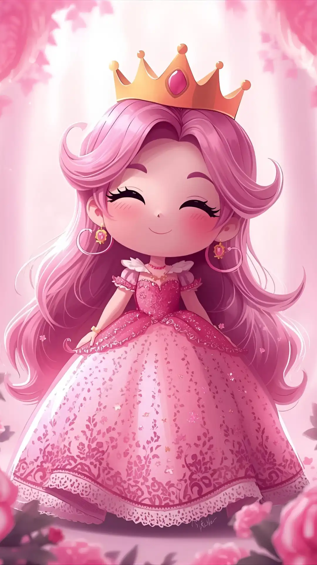 pink-whatsapp-wallpapers-queen-cartoon.webp