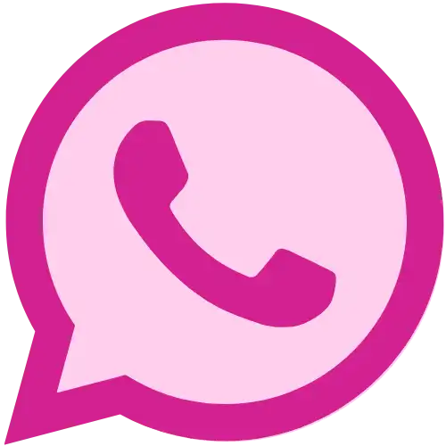 Pink Whatsapp