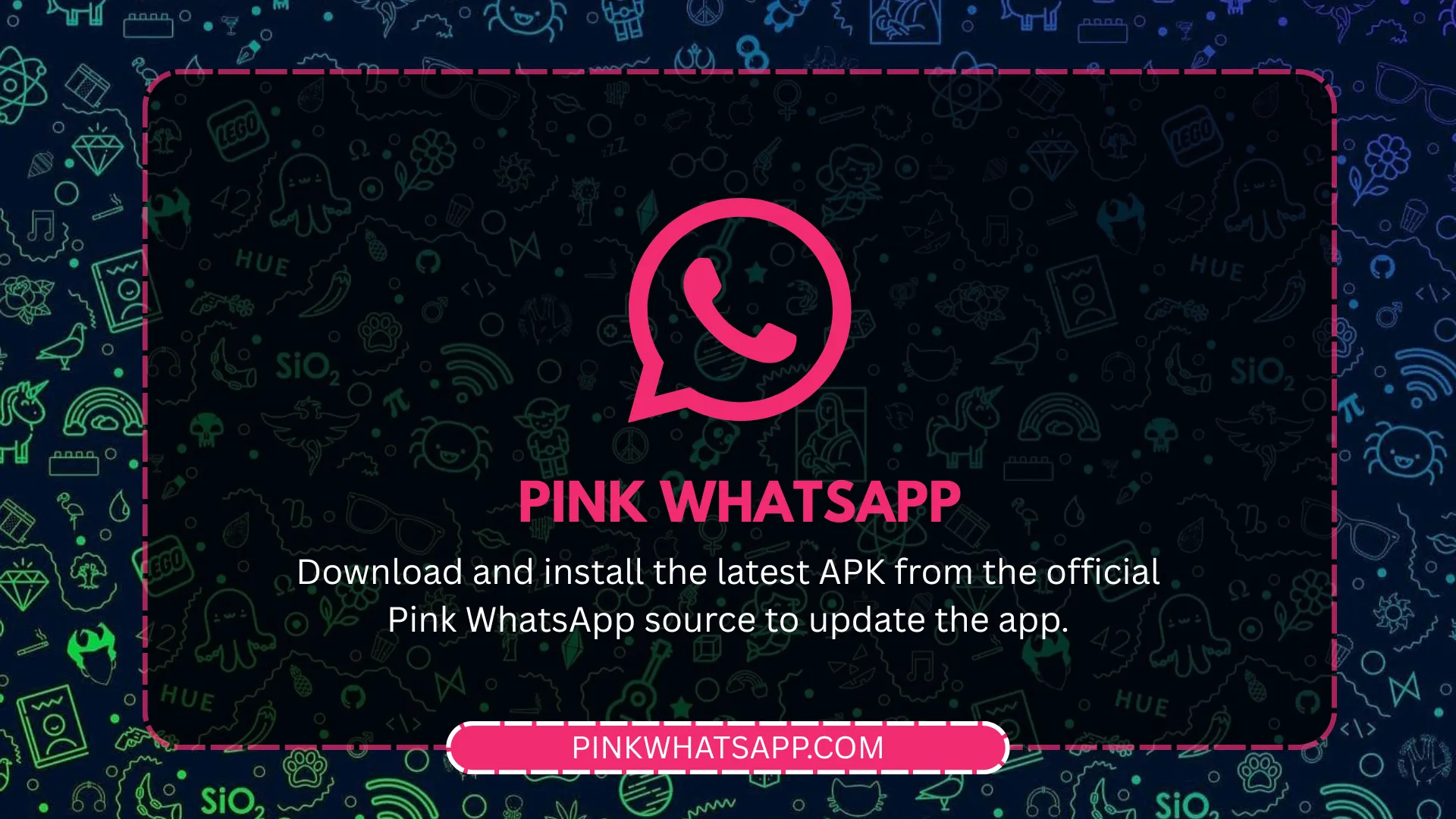 Pink Whatsapp