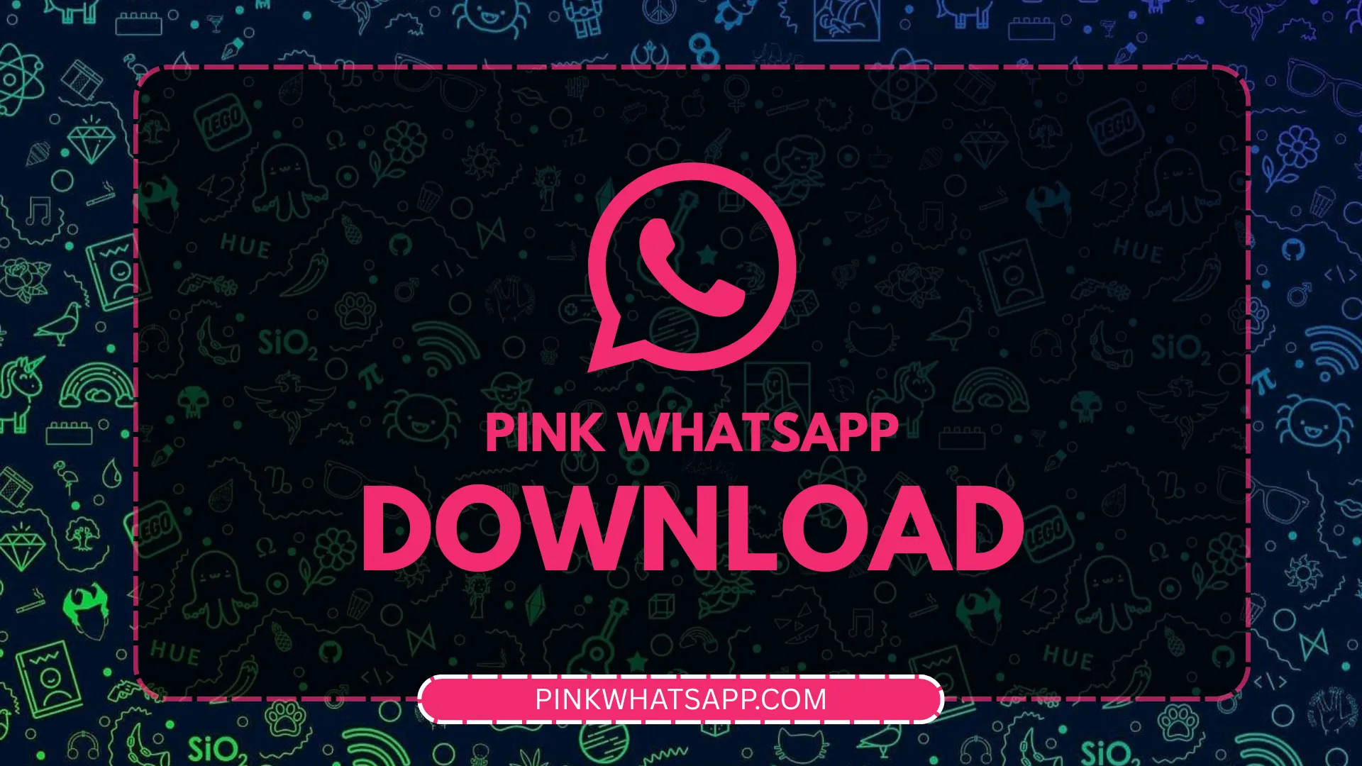 Pink Whatsapp Download