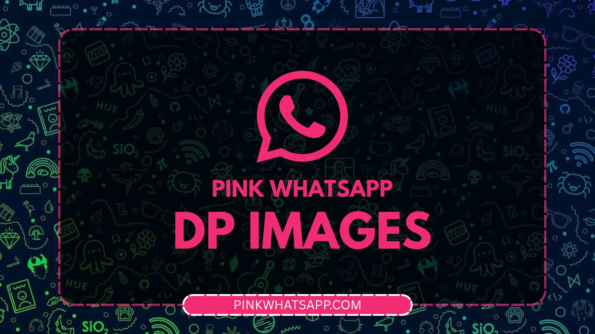 Pink Whatsapp DP Images